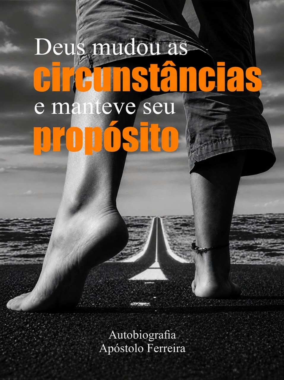 Capa do livro Deus mudou a circunstância e manteve o seu propósito