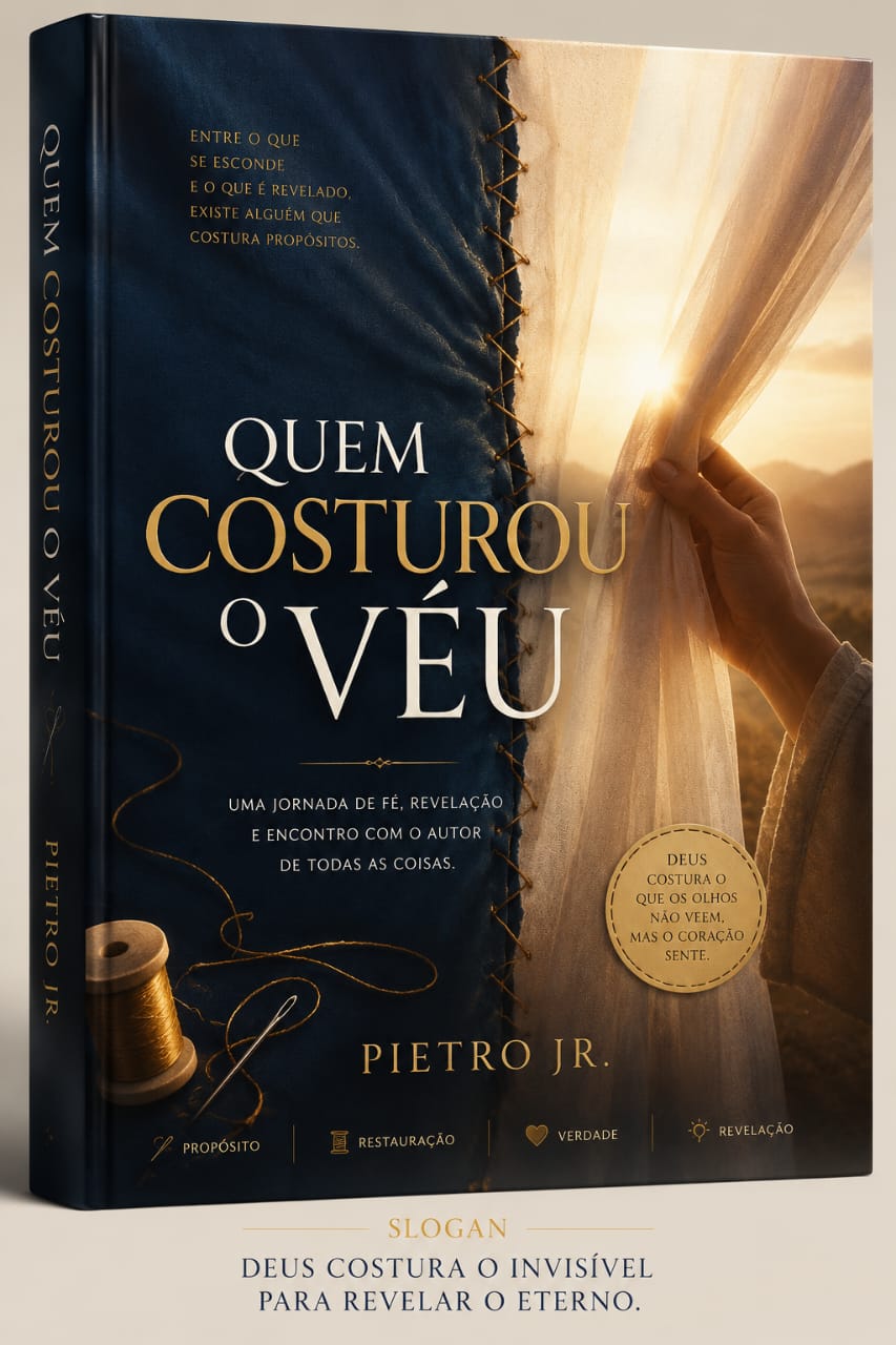 Capa do livro Quem costurou o véu